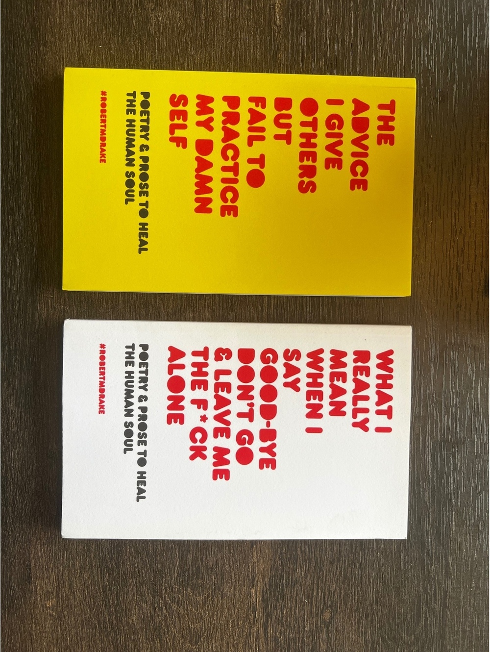 Robert M. Drake Poetry Book Bundle – In My Feelings Collection